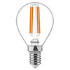 LED-Glühbirne E14 G45 4.5W = 40W 470lm 2700K Warm Filament Dimmbar TOSHIBA