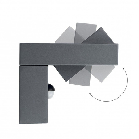 Garten-Wandleuchte LED REN 27W 4000K IP65 mit PIR-Bewegungssensor SU-MA