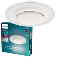 LED-Deckenleuchte 30W 3400lm 4000K Weiß Granat Philips