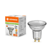 LED-Reflektor-Lampe GU10 PAR16 7W = 51W 650lm 2700K Warm 120° CRI90 Dimmbar Ledvance