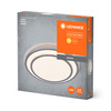 Plafond LED-Anbau-Deckenleuchte 36W 2450lm 3000K Warm Silver 49cm Orbis Ledvance