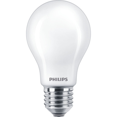 Set mit 6x LED Lampen E27 A60 7W = 60W 806lm 2700K Warm Filament Milky PHILIPS