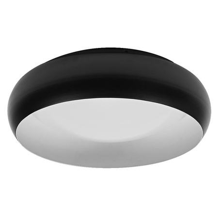 Plafond LED-Anbau-Deckenleuchte 16W 1000lm 3000K Warm Dimmbar Schwarz Weiß 30cm Orbis Ledvance