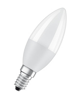 LED Lampen E14 B39 7.5W = 60W 806lm 3000K Warm 220° LEDVANCE