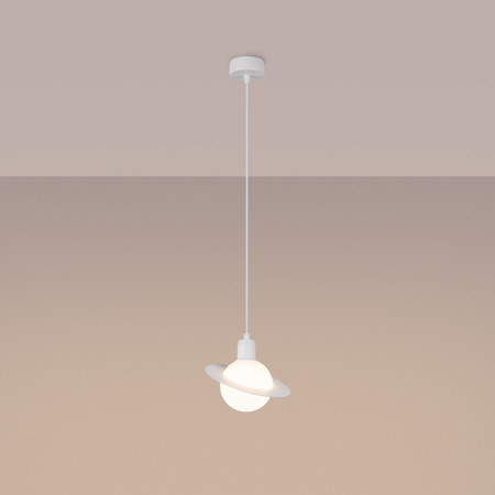 HYPERION 1 G9 Weiß Modern SOLLUX Pendelleuchte für die Decke