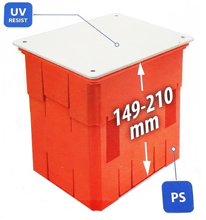 Einstellbare Lightning-Anschlussbox R.8147 PAWBOL