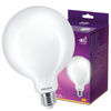 Globe E27 G120 LED Lampen 8,5 W = 75 W, 1055 lm, 2700 K, warmes Filament, milchig, PHILIPS