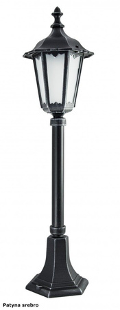 Außenstehende Gartenleuchte POST Retro Midi K 5002/3/M E27 76cm Su-Ma