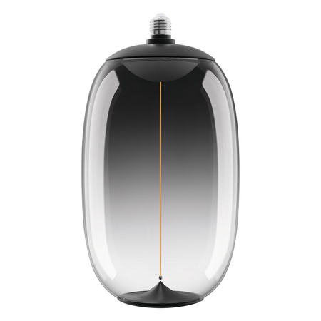 Dekorative LED-Glühbirne E27 12W = 28W 300lm 1800K Warm 320° Smoke Filament Dimmbar Vintage 1906 Osram