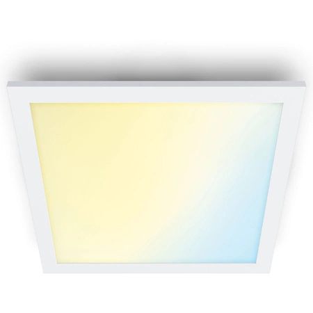 LED-Oberflächenpanel 60x60 Deckenleuchte CASETON 36W Weiß SMART WiFi WiZ