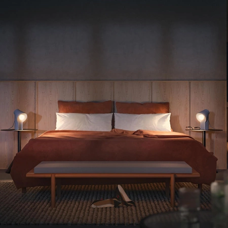 2PAK LED-Glühbirne E27 A60 6W CCT PHILIPS HUE White & Ambiance Bluetooth Zigbee