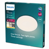Plafond LED-Anbauleuchte OZZIET 22W 2700K 40cm Weiß Rund PHILIPS