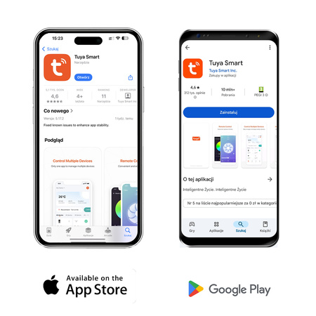 Smart WiFi Socket Smart Steckdose Wattmeter Timer TUYA SMART NIVO LUMILED
