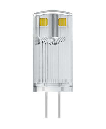 3x LED G4 KAPSEL 0,9W = 10W 100lm Warm 300° 12V OSRAM