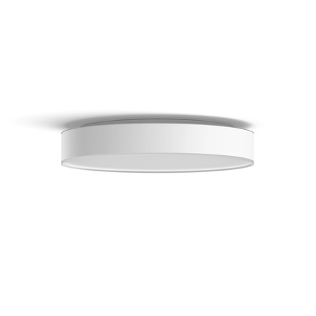 LED Plafond Deckenleuchte Enrave Weiß 33.5W 42.5cm CCT PHILIPS HUE Bluetooth + Dimmschalter