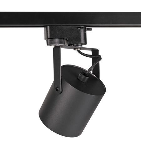 GU10 Sammelschienenleuchte Schwarz für Sammelschiene Minor POLUX