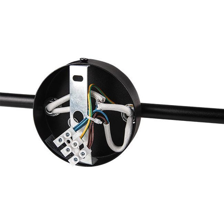 Wandleuchte Deckenleuchte Spot Strahler Schwarz Gold LED Beweglich GU10 35W