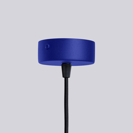 Kronleuchter Pendelleuchte 6x G9 Aluminium Blau Ultramarin Halo French Sky SL.1835 Sollux