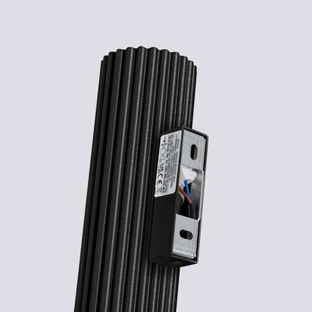 Wandleuchte Wandleuchte Reflektor Tuba Spot 2x GU10 Schwarz Carbon Deep Space SL.1649 Sollux