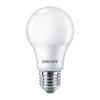 4x LED Lampen E27 A60 8W = 60W 806lm 2700K Warm PHILIPS