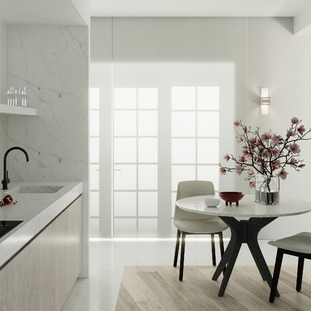 LED LORETO G9Wandleuchte Grau SOLLUX