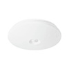 LED Plafond Aufputz 12W NOTUS 2 Rund Bewegungsmelder IP44 25 cm LUMILED