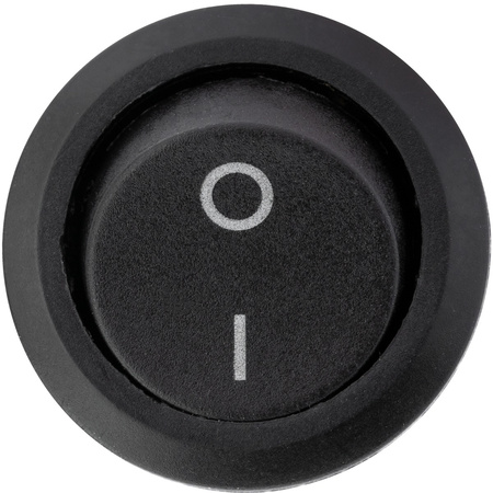 Schalter Wippenschalter für Möbel ON/OFF Schwarz LUMILED