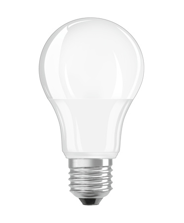 LED-Lampe A60 E27 10W = 75W 1055lm 2700K Warm 240° mit Dämmerungssensor Classic Osram