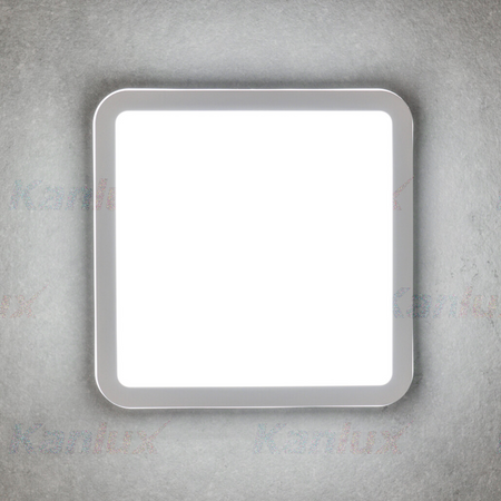 LED Plafond Decke Quadratisch 24W 2060lm 26cm BENO KANLUX