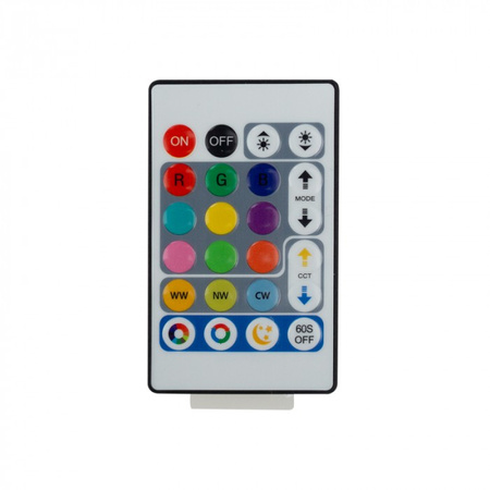 LED-Glühbirne A60 E27 8W 800lm Multicolour RGB + CCT Dimmbar Pilot Ecolight