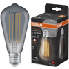 E27 ST64 LED Lampen 11W = 42W 500lm 1800K Warm 320° OSRAM Vintage 1906 Filament