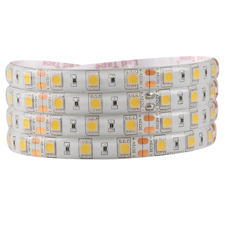 LED-Leiste 28W 2750lm 4000K Neutral 120° Weiß IP65 Dimmbar 12V Sanico Goldlux