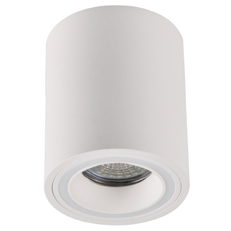 Spot GU10 Weiß FALCO Sanico Goldlux Anbauleuchte