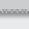 Anbauleuchte OCULARE 6L 6xGU10 Reflektor Halogen Moving Strip Minimalist weiß SOLLUX