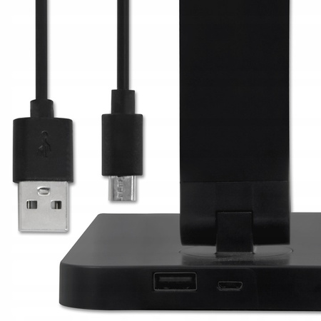 LED-Nachttischlampe 7W 2700K-6000K CCT USB Dimmbar Touch