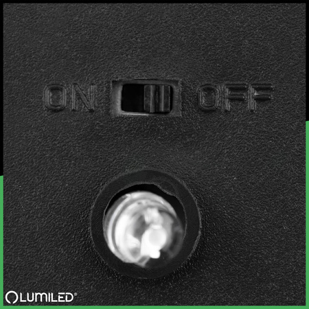 Solar-LED-Lampe, Solar Gartenleuchten mit Dämmerungssensor IP44 4000K PASCAL LUMILED