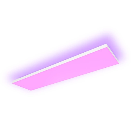 LED-Panel Deckenanbauleuchte 120x30 cm 67W 4800lm IP20 Weiß und Farbe Ambiance RGB + TW Weiß Smart SMART Zigbee Bluetooth Datura Philips HUE