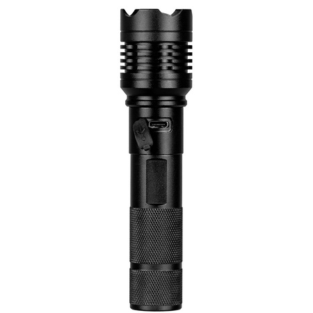 Taktische Hand-Taschenlampe Leistungsstarke XHP50 800lm ZOOM USB-C VA0116 Vayox