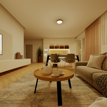 LED Plafond Deckenleuchte 10W 1850lm 2700K SceneSwitch Schwarz Pebblo Ultra Efficient Philips