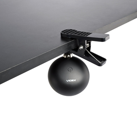 LED-Schreibtischlampe 3W 300lm 5500K Cold Black Dimmbar Videx