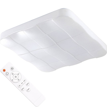 LED-Deckenleuchte Polaris B045 72W 4320lm 2700-6500K 43cm GOLDLUX (Polux) + Fernbedienung