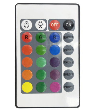 LED FESTA RGB Dekorative Party Lichter 2Stück. mit Batterie-Fernbedienung