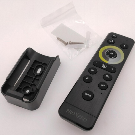 Fernbedienung für MONO / CCT / DIM 4 Zonen Volta ProVero LED-Streifen