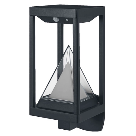 Intelligente Solar-Gartenwandleuchte 6W 400lm RGB+W SMART+ BLUETOOTH LEDVANCE