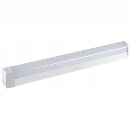 LED Wand- und Deckenleuchte Badezimmerleuchte mit Schalter 20W 4000K IP44 80cm Weiß KANLUX