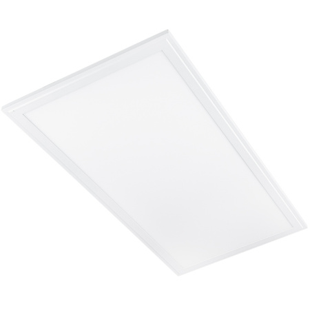 LED-Deckenpaneel Einbauleuchte 30 x 60cm 24W 4000K 1900lm IP20 WEISS SLIM Deckenleuchte mit Netzteil