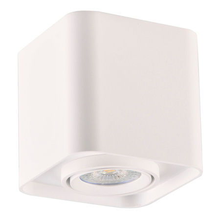 Spot GU10 weiß XENO Sanico Goldlux Anbauleuchte