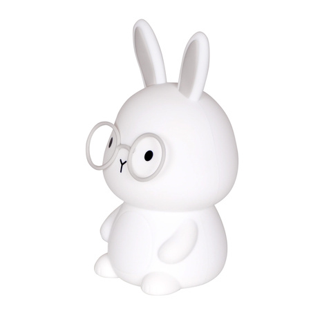 LED 1W 3000K RGBW Weiß Grau Dimmbar Florka Sanico Goldlux Dekorative Lampe