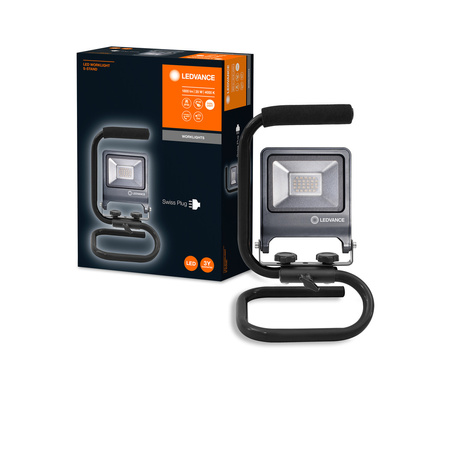 LED Flutlicht Batterie Tragbares Arbeitslicht 20W 1700lm 4000K IP65 Graphit Arbeitslicht Ledvance