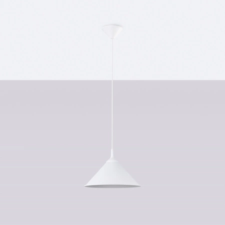 ZUMA E27 Weiß Skandinavische Pendelleuchte SOLLUX